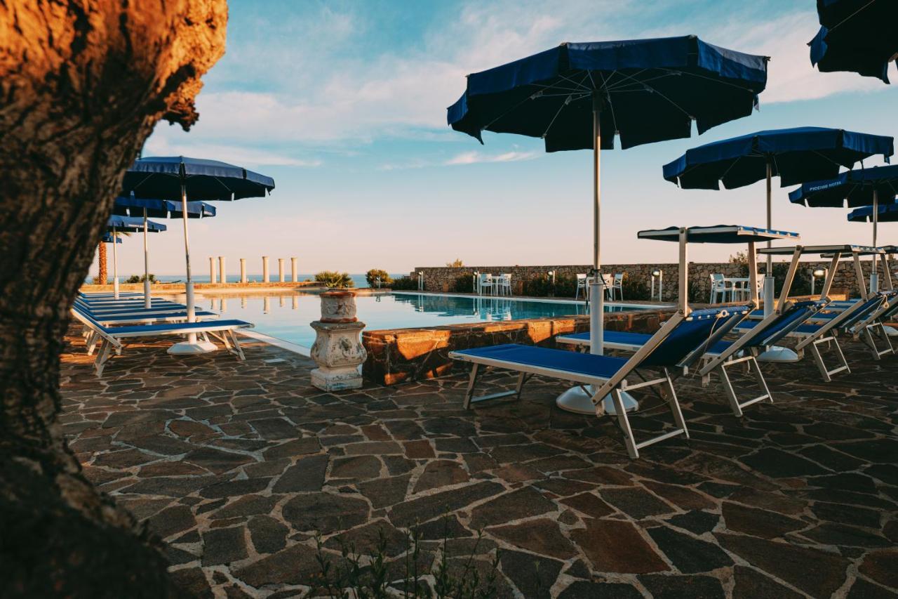 Pescoluse Picchio Hotel Marina Di Pescoluse Exterior foto