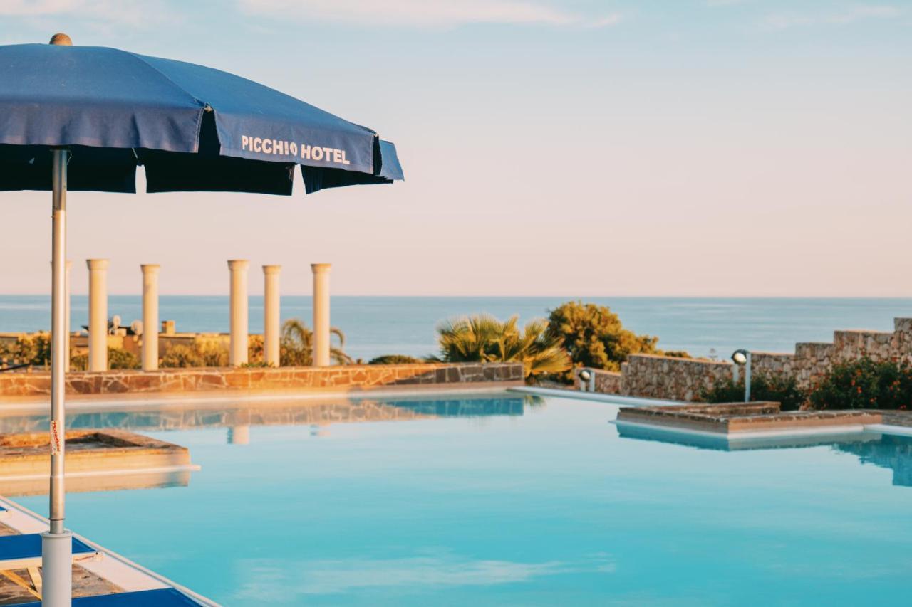 Pescoluse Picchio Hotel Marina Di Pescoluse Exterior foto