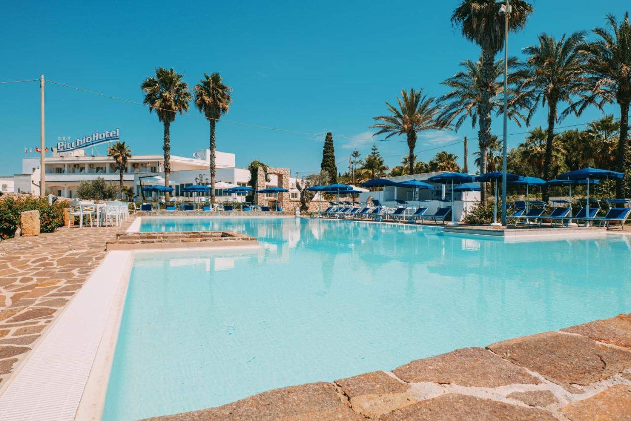 Pescoluse Picchio Hotel Marina Di Pescoluse Exterior foto