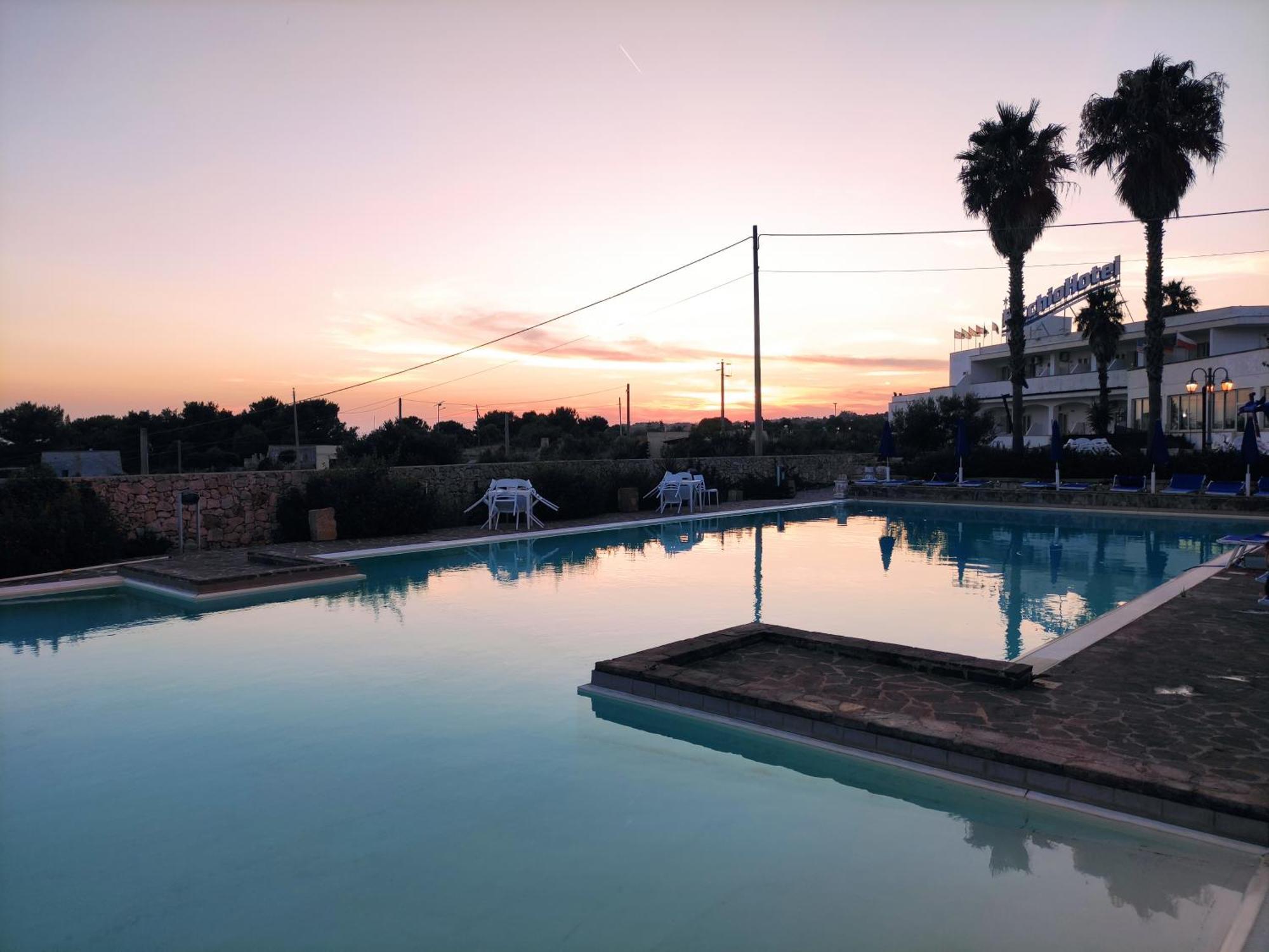 Pescoluse Picchio Hotel Marina Di Pescoluse Exterior foto