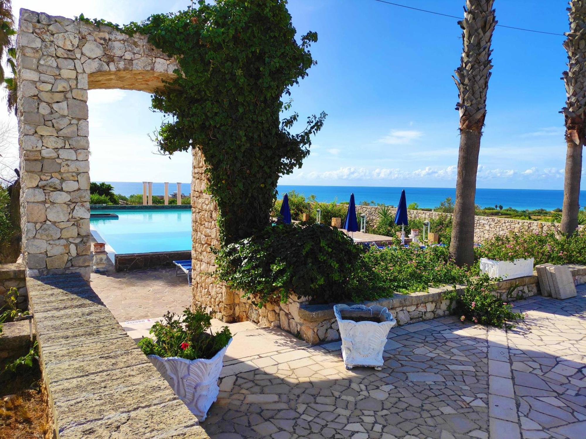 Pescoluse Picchio Hotel Marina Di Pescoluse Exterior foto
